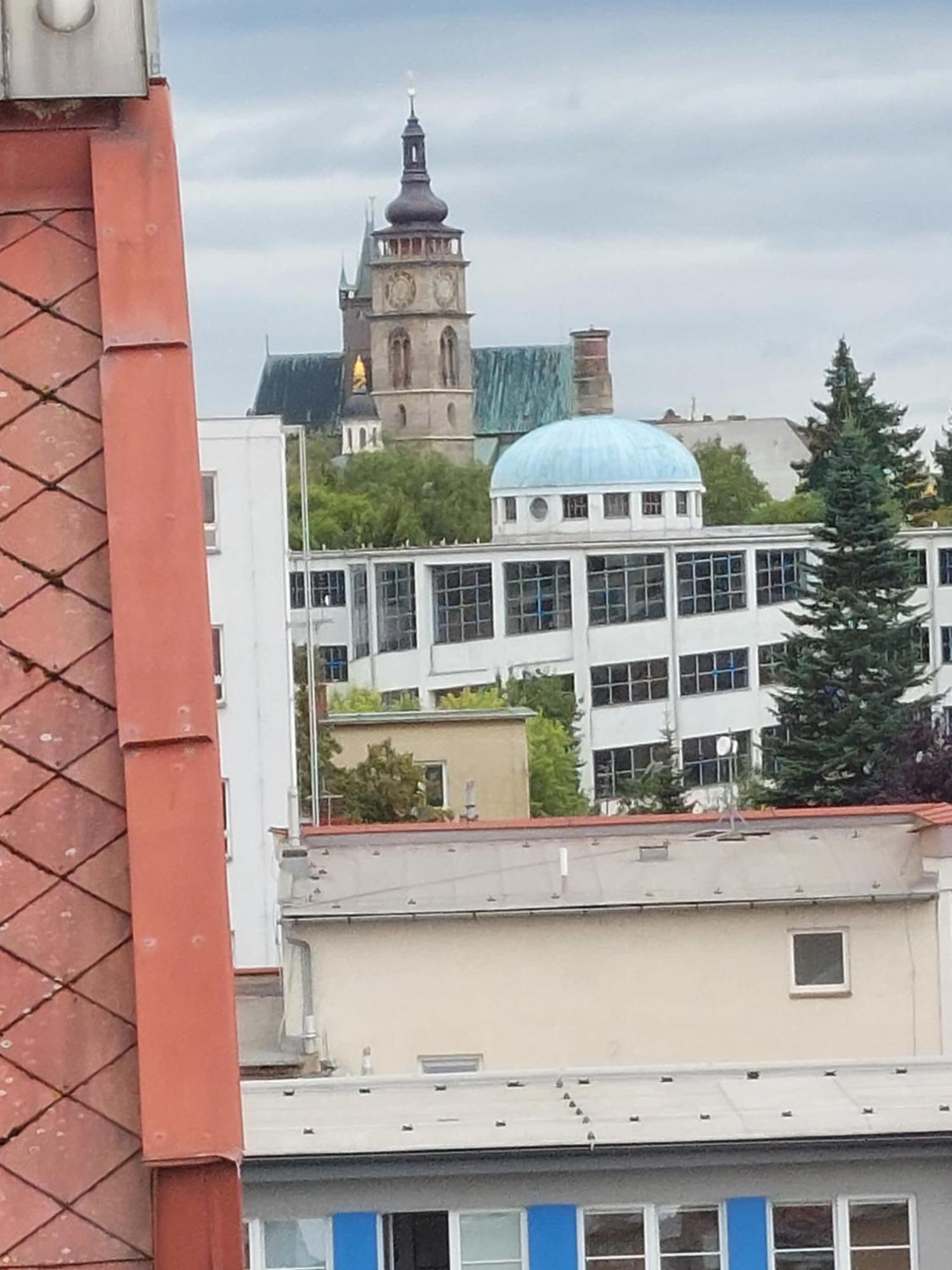B&B Resslova Hradec Králové Esterno foto